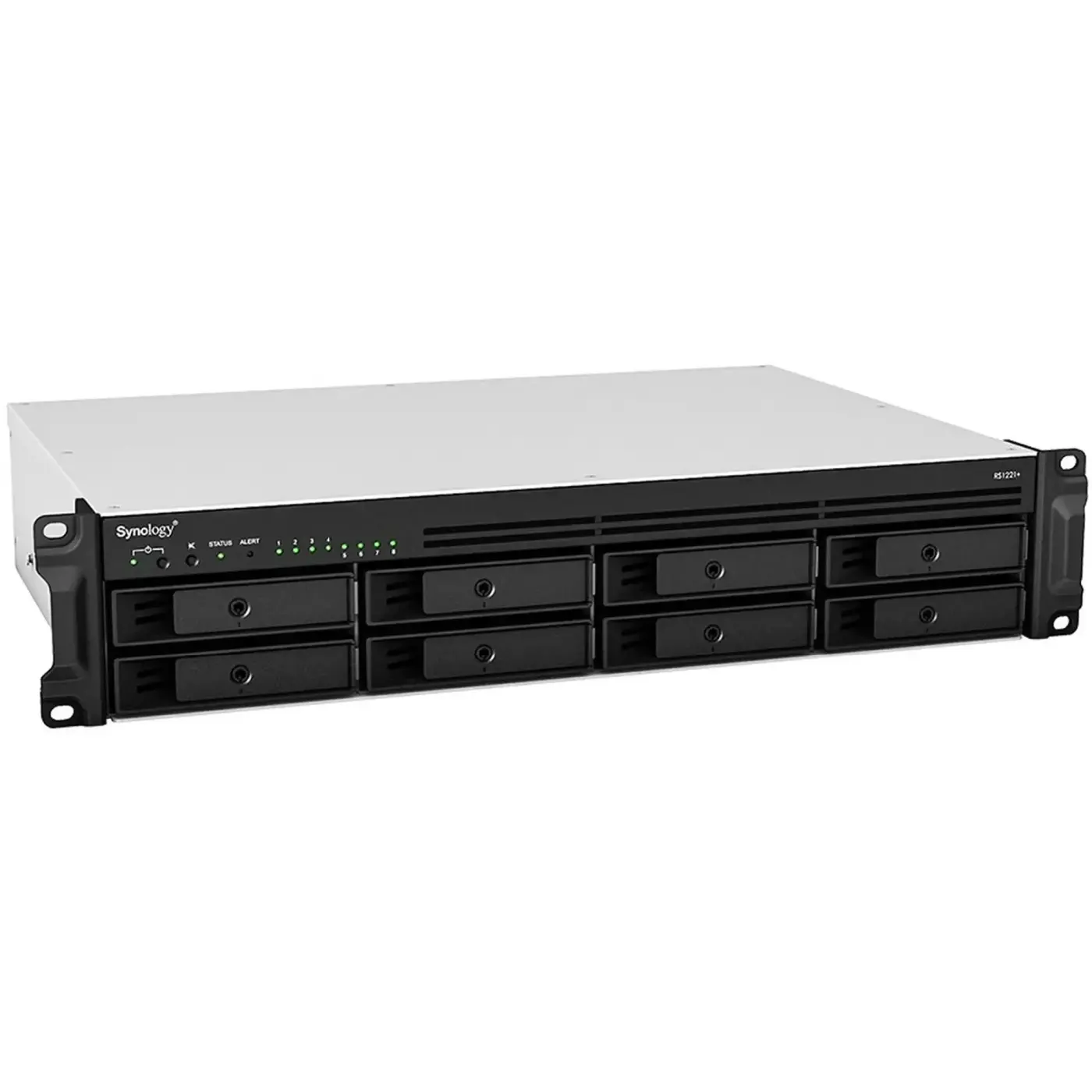 Купить Сетевое хранилище NAS Synology RS1221RP+ - фото 1
