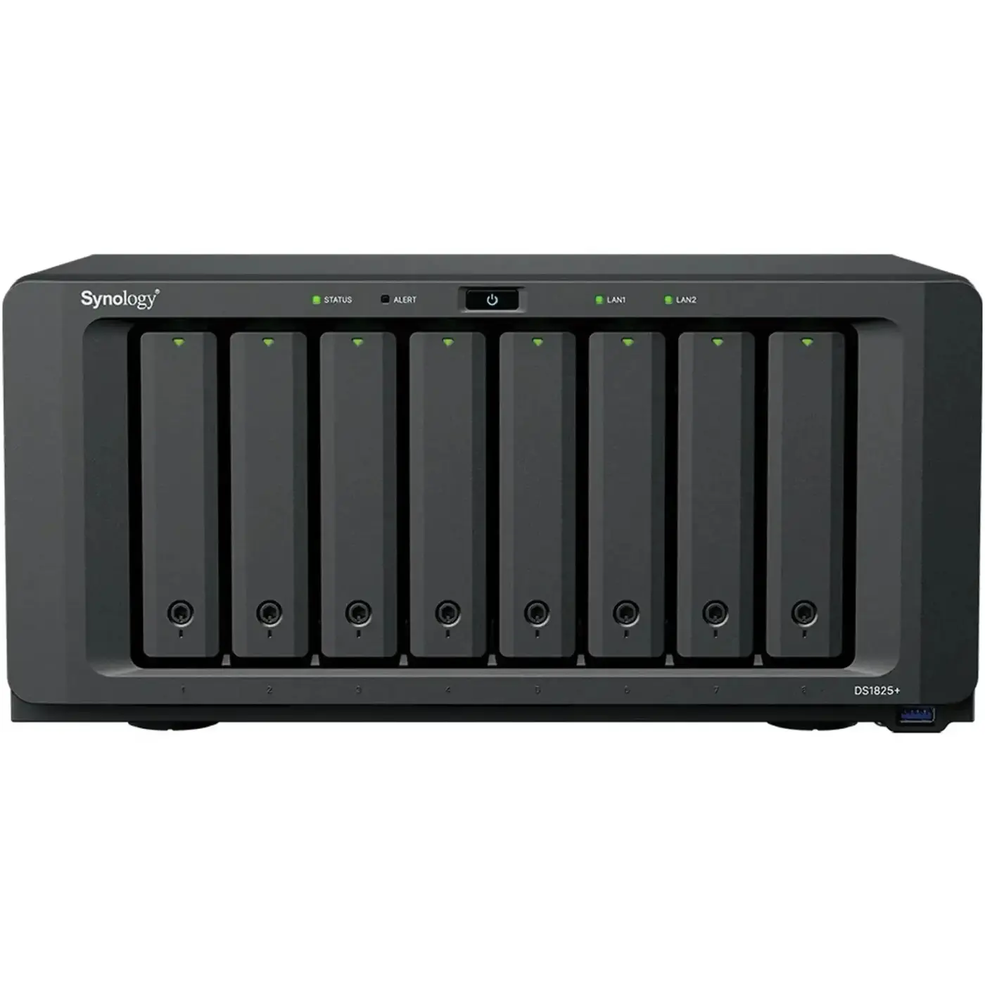 Купить Сетевое хранилище NAS Synology DS1825+ - фото 1