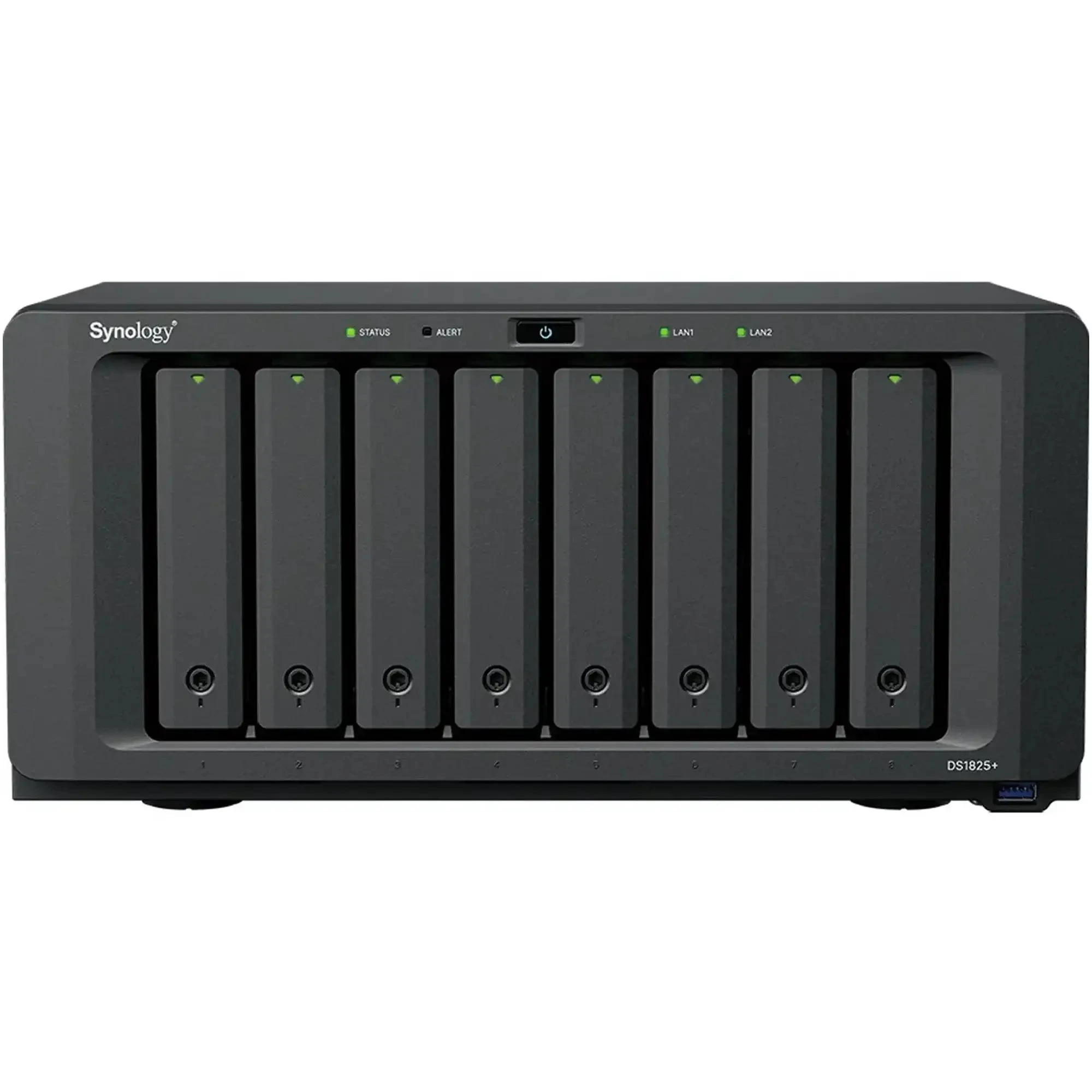 Купить Сетевое хранилище NAS Synology DS1825+ - фото 1