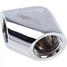 Купити Фітинг Alphacool Eiszapfen G1/4" 90° Female to Female L-Connector Chrome (17259) - фото 1