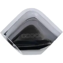 Купити Фітинг Alphacool Eiszapfen G1/4" 90° Female to Female L-Connector Chrome (17259) - фото 2