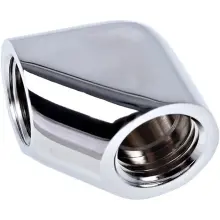 Купити Фітинг Alphacool Eiszapfen G1/4" 90° Female to Female L-Connector Chrome (17259) - фото 3