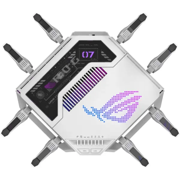 Купити Маршрутизатор ASUS GT-BE19000AI (90IG09S0-MO9A0V) - фото 4