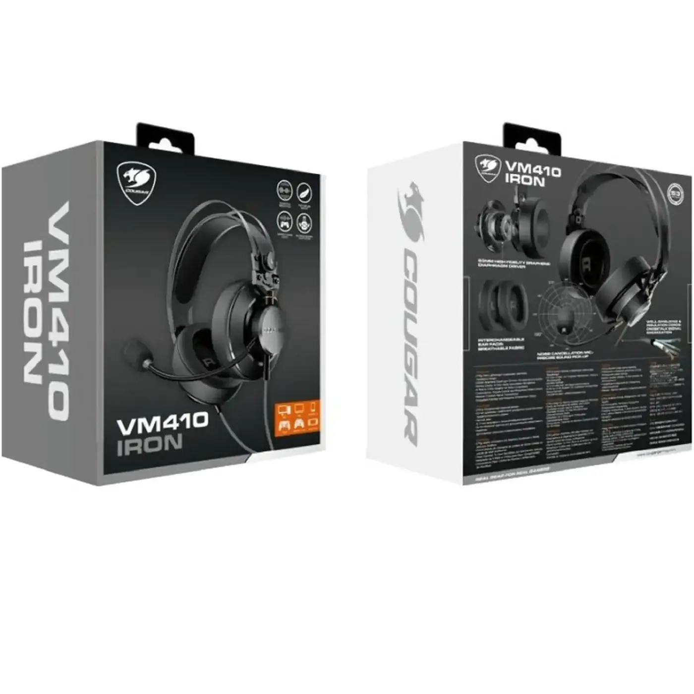 Купити Навушники Cougar VM410 Iron - фото 7