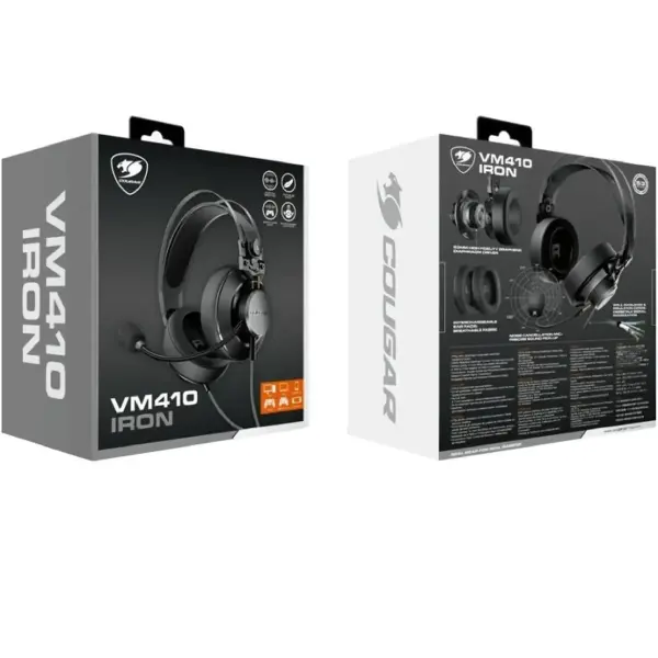 Купити Навушники Cougar VM410 Iron - фото 7