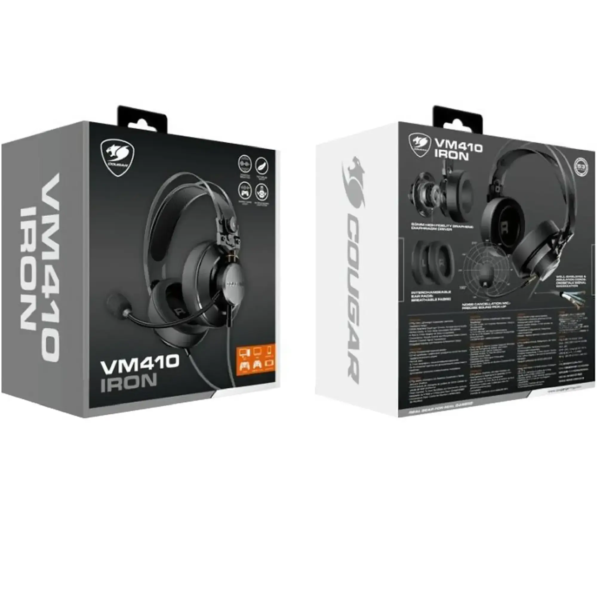 Купити Навушники Cougar VM410 Iron - фото 7