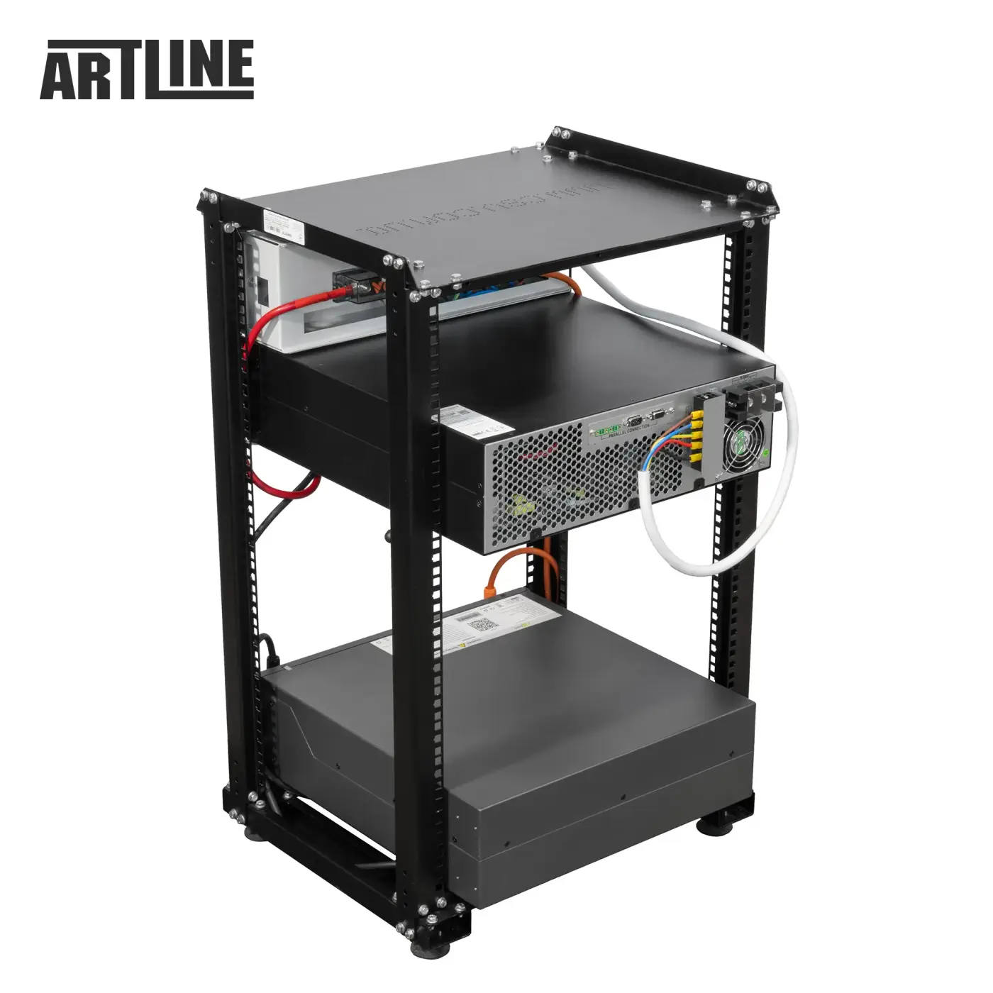 Купити Система зберігання енергії Solarverse SVR20-1SV5K1-LES5.1K1-1 5kW 5.1kWh 1BAT LiFePO4 6000 циклів (SVR20-1SV5K1-LES5.1K1-1) - фото 8