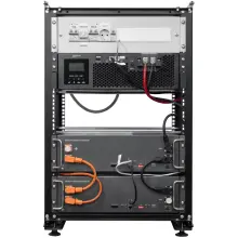 Купити Система зберігання енергії Solarverse SVR20-1SV5K1-LES10.2K1-1 5kW 10.2kWh 2BAT LiFePO4 6000 циклів (SVR20-1SV5K1-LES10.2K1-1) - фото 1