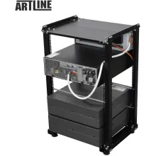 Купити Система зберігання енергії Solarverse SVR20-1SV5K1-LES10.2K1-1 5kW 10.2kWh 2BAT LiFePO4 6000 циклів (SVR20-1SV5K1-LES10.2K1-1) - фото 7