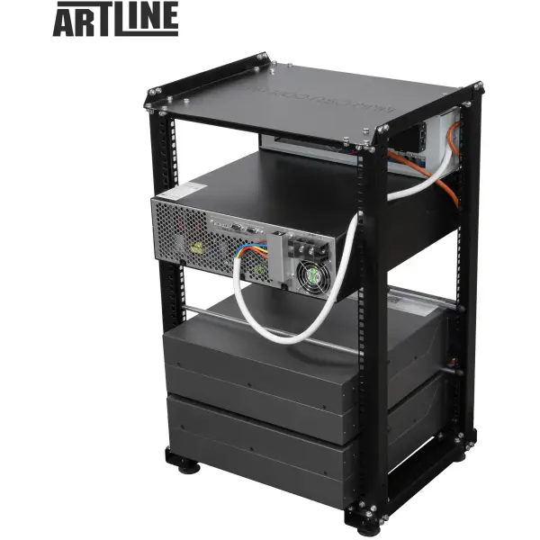 Купити Система зберігання енергії Solarverse SVR20-1SV5K1-LES10.2K1-1 5kW 10.2kWh 2BAT LiFePO4 6000 циклів (SVR20-1SV5K1-LES10.2K1-1) - фото 7