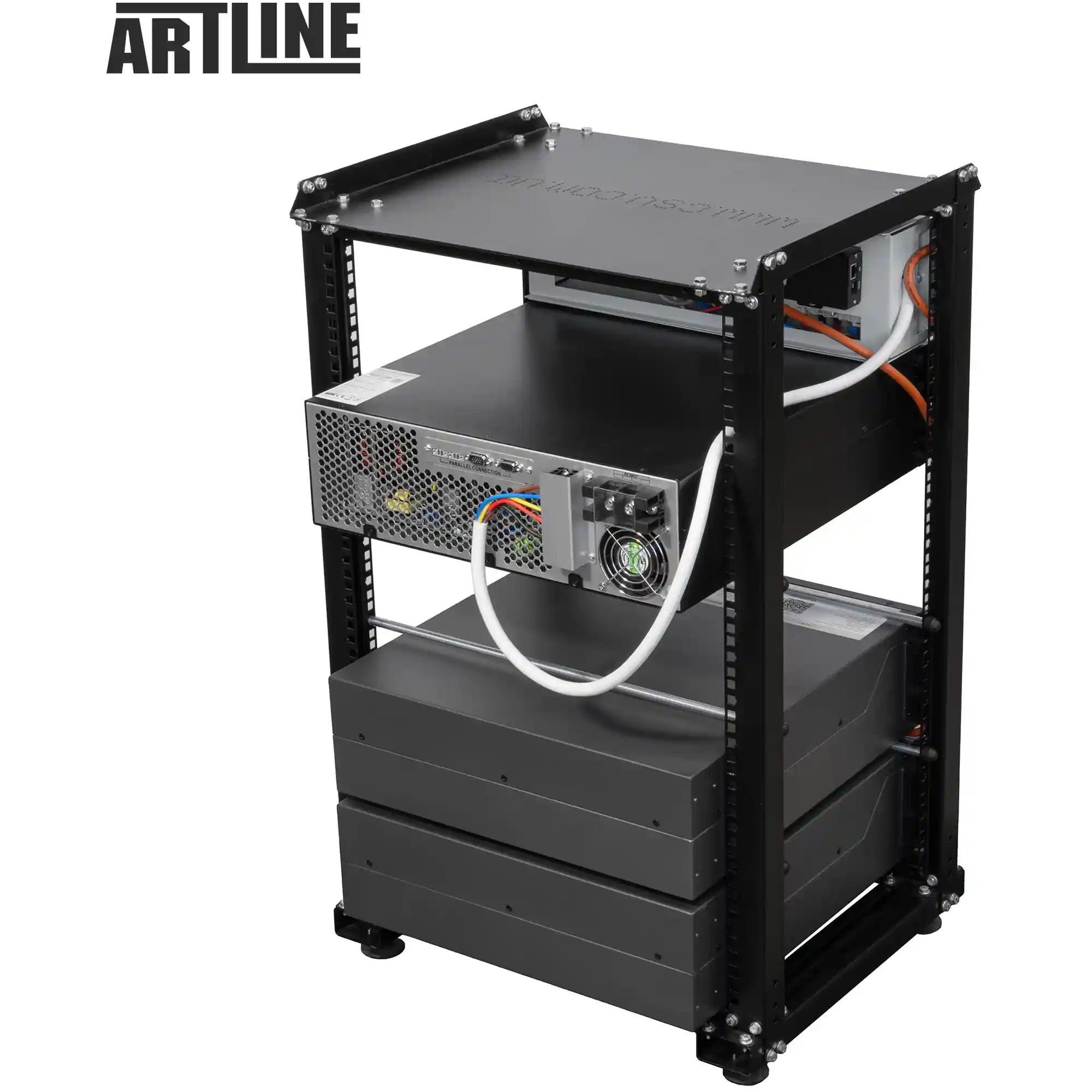 Купити Система зберігання енергії Solarverse SVR20-1SV5K1-LES10.2K1-1 5kW 10.2kWh 2BAT LiFePO4 6000 циклів (SVR20-1SV5K1-LES10.2K1-1) - фото 7