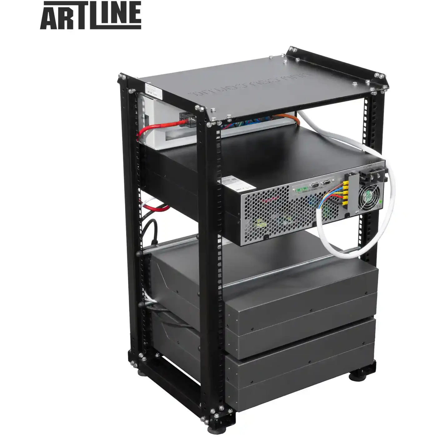 Купити Система зберігання енергії Solarverse SVR20-1SV5K1-LES10.2K1-1 5kW 10.2kWh 2BAT LiFePO4 6000 циклів (SVR20-1SV5K1-LES10.2K1-1) - фото 8