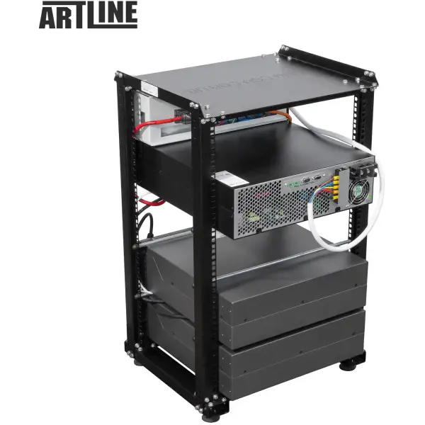 Купити Система зберігання енергії Solarverse SVR20-1SV5K1-LES10.2K1-1 5kW 10.2kWh 2BAT LiFePO4 6000 циклів (SVR20-1SV5K1-LES10.2K1-1) - фото 8