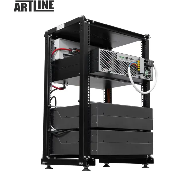 Купити Система зберігання енергії Solarverse SVR20-1SV5K1-LES10.2K1-1 5kW 10.2kWh 2BAT LiFePO4 6000 циклів (SVR20-1SV5K1-LES10.2K1-1) - фото 9