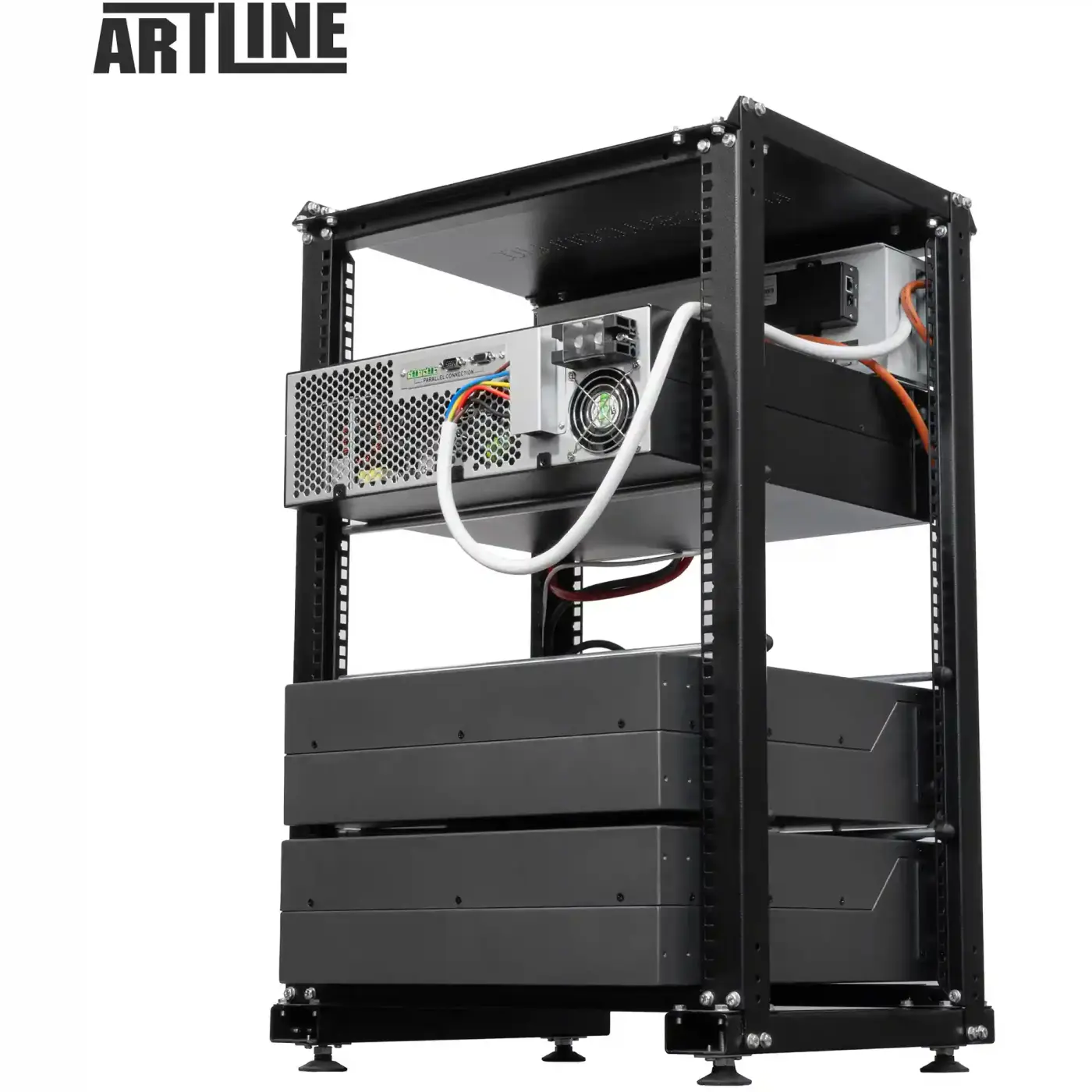 Купити Система зберігання енергії Solarverse SVR20-1SV5K1-LES10.2K1-1 5kW 10.2kWh 2BAT LiFePO4 6000 циклів (SVR20-1SV5K1-LES10.2K1-1) - фото 10