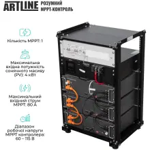 Купити Система зберігання енергії Solarverse SVR20-1SV5K1-LES15.3K1-1 5kW 15.4kWh 3BAT LiFePO4 6000 циклів (SVR20-1SV5K1-LES15.3K1-1) - фото 4