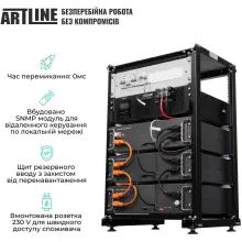 Купити Система зберігання енергії Solarverse SVR20-1SV5K1-LES15.3K1-1 5kW 15.4kWh 3BAT LiFePO4 6000 циклів (SVR20-1SV5K1-LES15.3K1-1) - фото 6