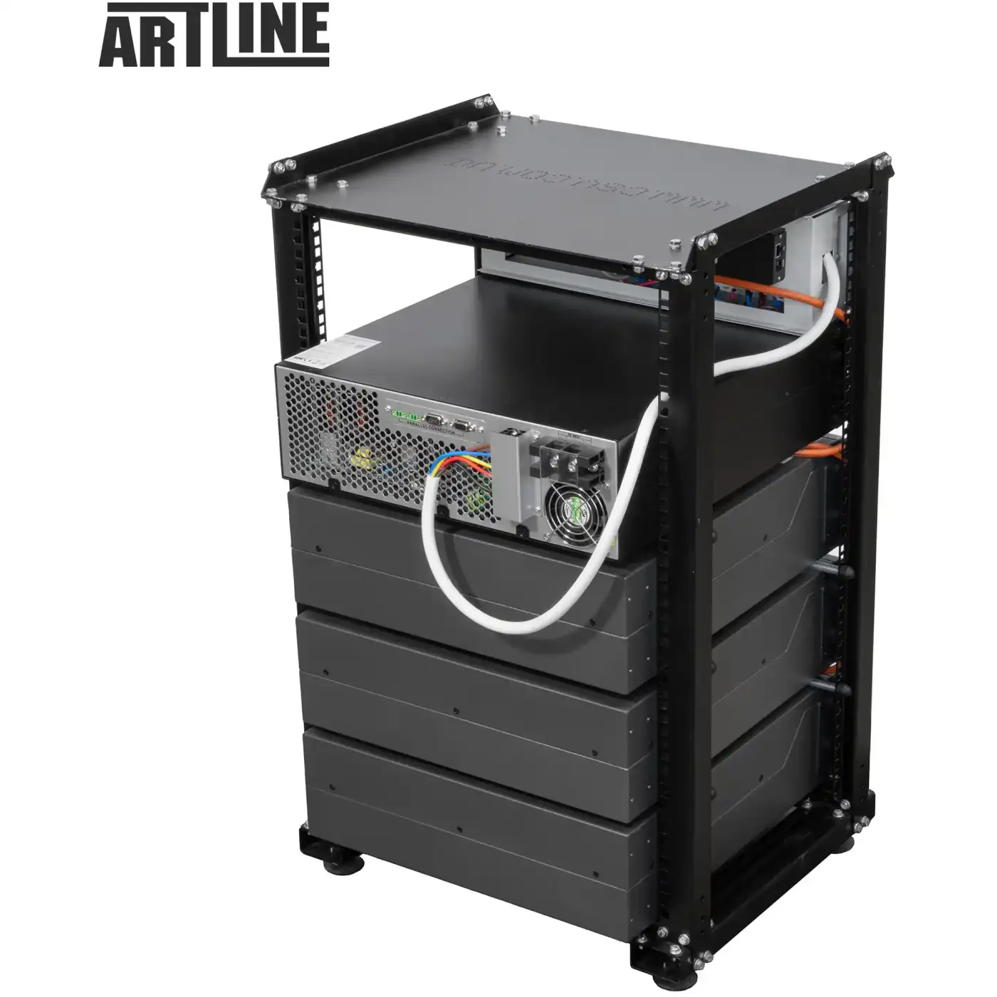 Купити Система зберігання енергії Solarverse SVR20-1SV5K1-LES15.3K1-1 5kW 15.4kWh 3BAT LiFePO4 6000 циклів (SVR20-1SV5K1-LES15.3K1-1) - фото 7