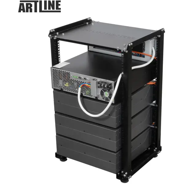 Купити Система зберігання енергії Solarverse SVR20-1SV5K1-LES15.3K1-1 5kW 15.4kWh 3BAT LiFePO4 6000 циклів (SVR20-1SV5K1-LES15.3K1-1) - фото 7