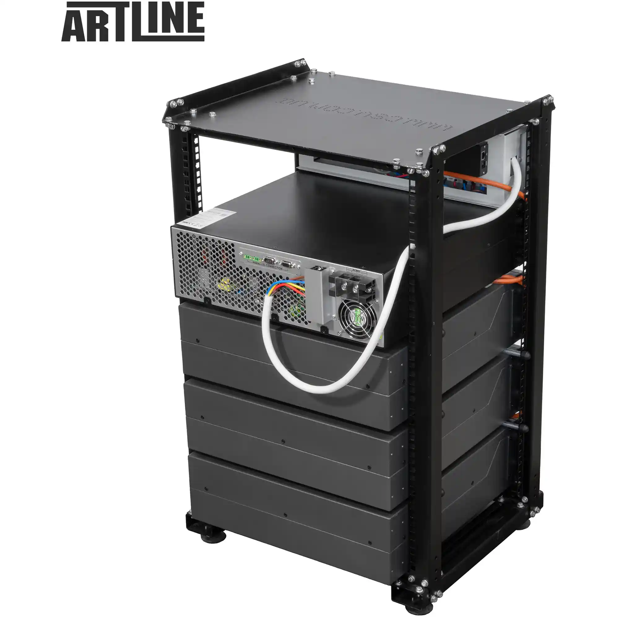 Купити Система зберігання енергії Solarverse SVR20-1SV5K1-LES15.3K1-1 5kW 15.4kWh 3BAT LiFePO4 6000 циклів (SVR20-1SV5K1-LES15.3K1-1) - фото 7