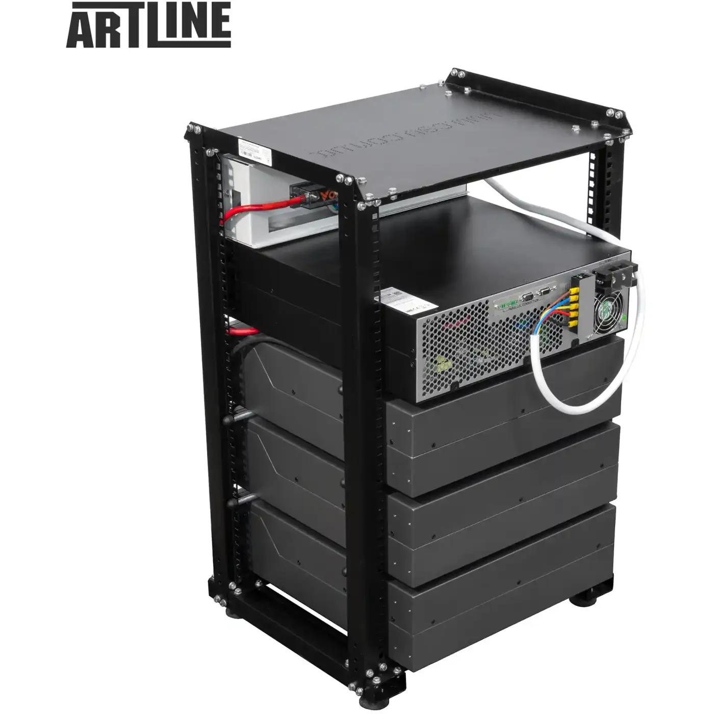 Купити Система зберігання енергії Solarverse SVR20-1SV5K1-LES15.3K1-1 5kW 15.4kWh 3BAT LiFePO4 6000 циклів (SVR20-1SV5K1-LES15.3K1-1) - фото 8