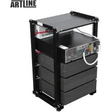 Купити Система зберігання енергії Solarverse SVR20-1SV5K1-LES15.3K1-1 5kW 15.4kWh 3BAT LiFePO4 6000 циклів (SVR20-1SV5K1-LES15.3K1-1) - фото 8