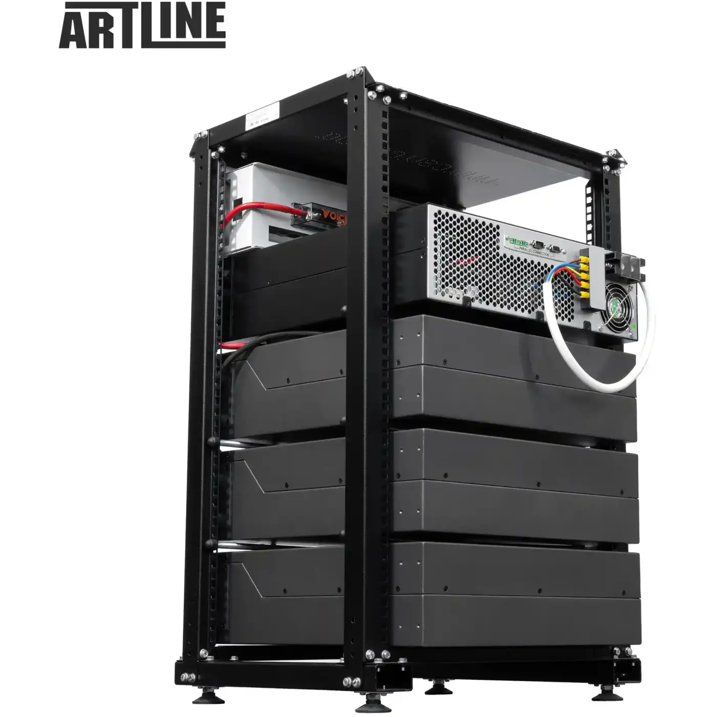 Купити Система зберігання енергії Solarverse SVR20-1SV5K1-LES15.3K1-1 5kW 15.4kWh 3BAT LiFePO4 6000 циклів (SVR20-1SV5K1-LES15.3K1-1) - фото 9