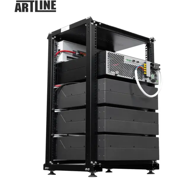 Купити Система зберігання енергії Solarverse SVR20-1SV5K1-LES15.3K1-1 5kW 15.4kWh 3BAT LiFePO4 6000 циклів (SVR20-1SV5K1-LES15.3K1-1) - фото 9