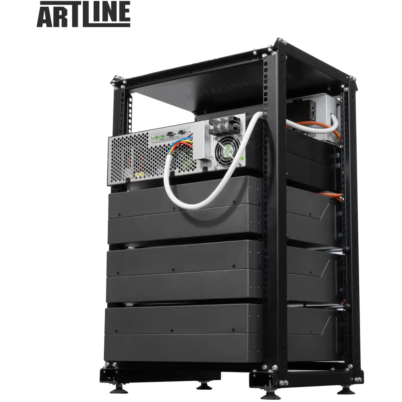 Купити Система зберігання енергії Solarverse SVR20-1SV5K1-LES15.3K1-1 5kW 15.4kWh 3BAT LiFePO4 6000 циклів (SVR20-1SV5K1-LES15.3K1-1) - фото 10