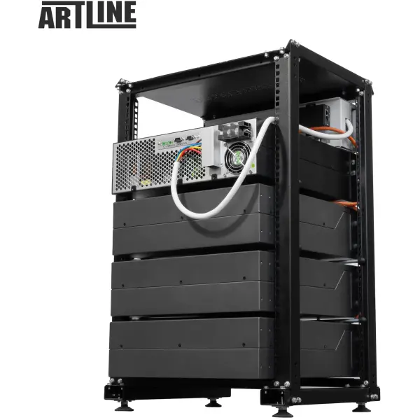 Купити Система зберігання енергії Solarverse SVR20-1SV5K1-LES15.3K1-1 5kW 15.4kWh 3BAT LiFePO4 6000 циклів (SVR20-1SV5K1-LES15.3K1-1) - фото 10