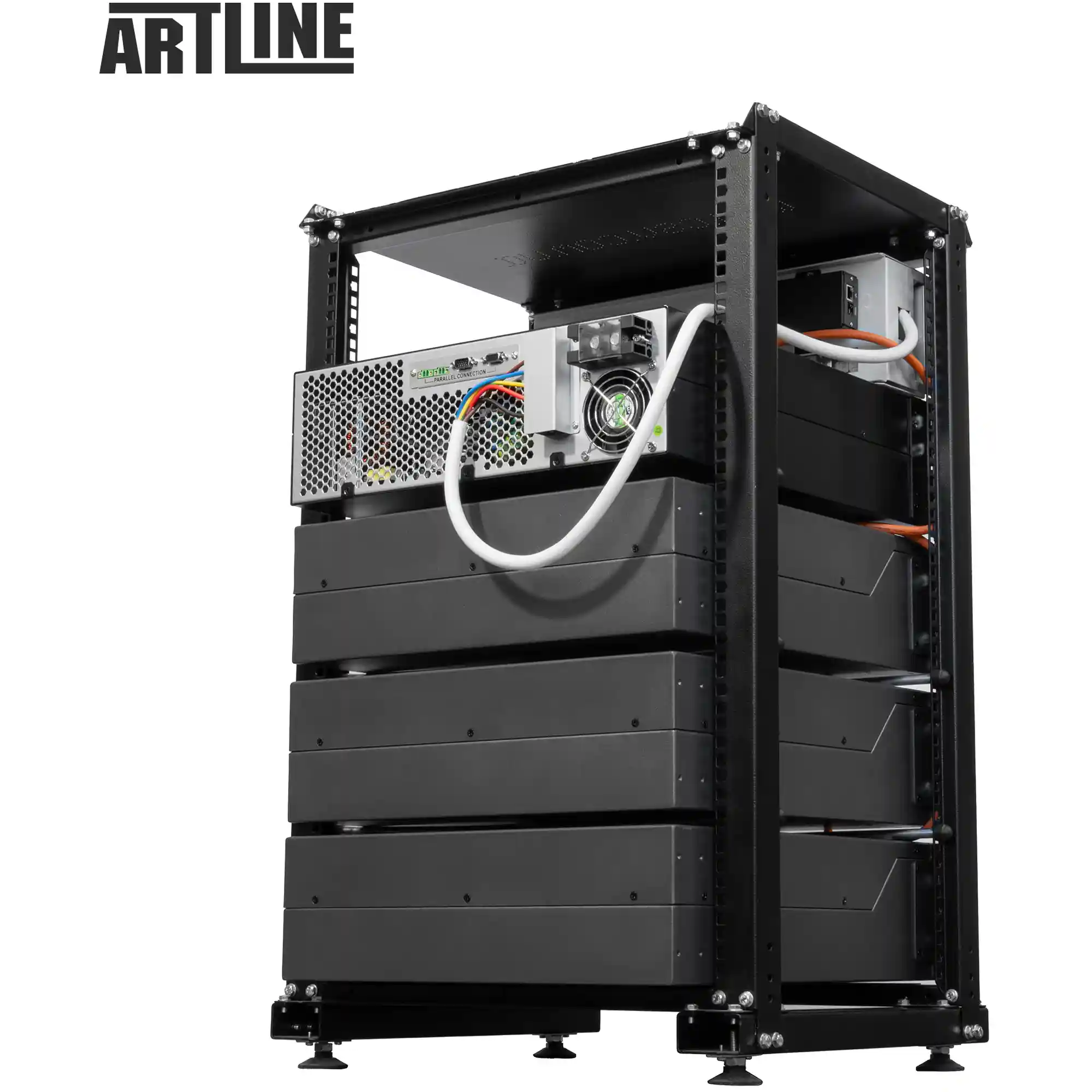 Купити Система зберігання енергії Solarverse SVR20-1SV5K1-LES15.3K1-1 5kW 15.4kWh 3BAT LiFePO4 6000 циклів (SVR20-1SV5K1-LES15.3K1-1) - фото 10