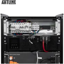 Купити Система зберігання енергії Solarverse SVR20-1SV5K1-LES15.3K1-1 5kW 15.4kWh 3BAT LiFePO4 6000 циклів (SVR20-1SV5K1-LES15.3K1-1) - фото 11