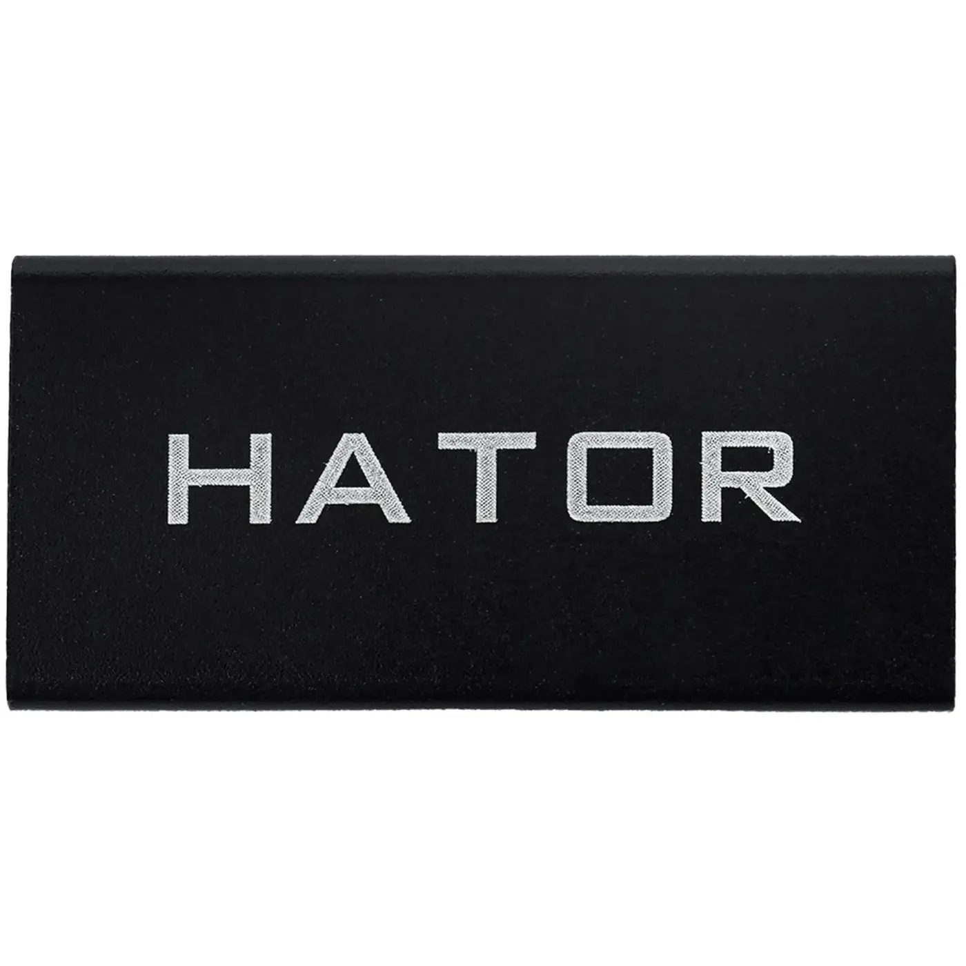 Купити Перехідник Hator USB-A 3.0 female to Type-C female Black (ACC216) - фото 3