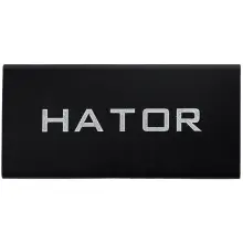 Купити Перехідник Hator USB-A 3.0 female to Type-C female Black (ACC216) - фото 3