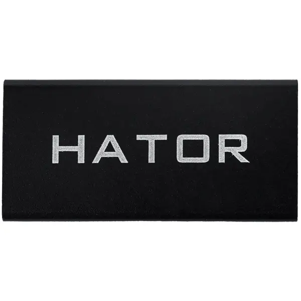 Купити Перехідник Hator USB-A 3.0 female to Type-C female Black (ACC216) - фото 3