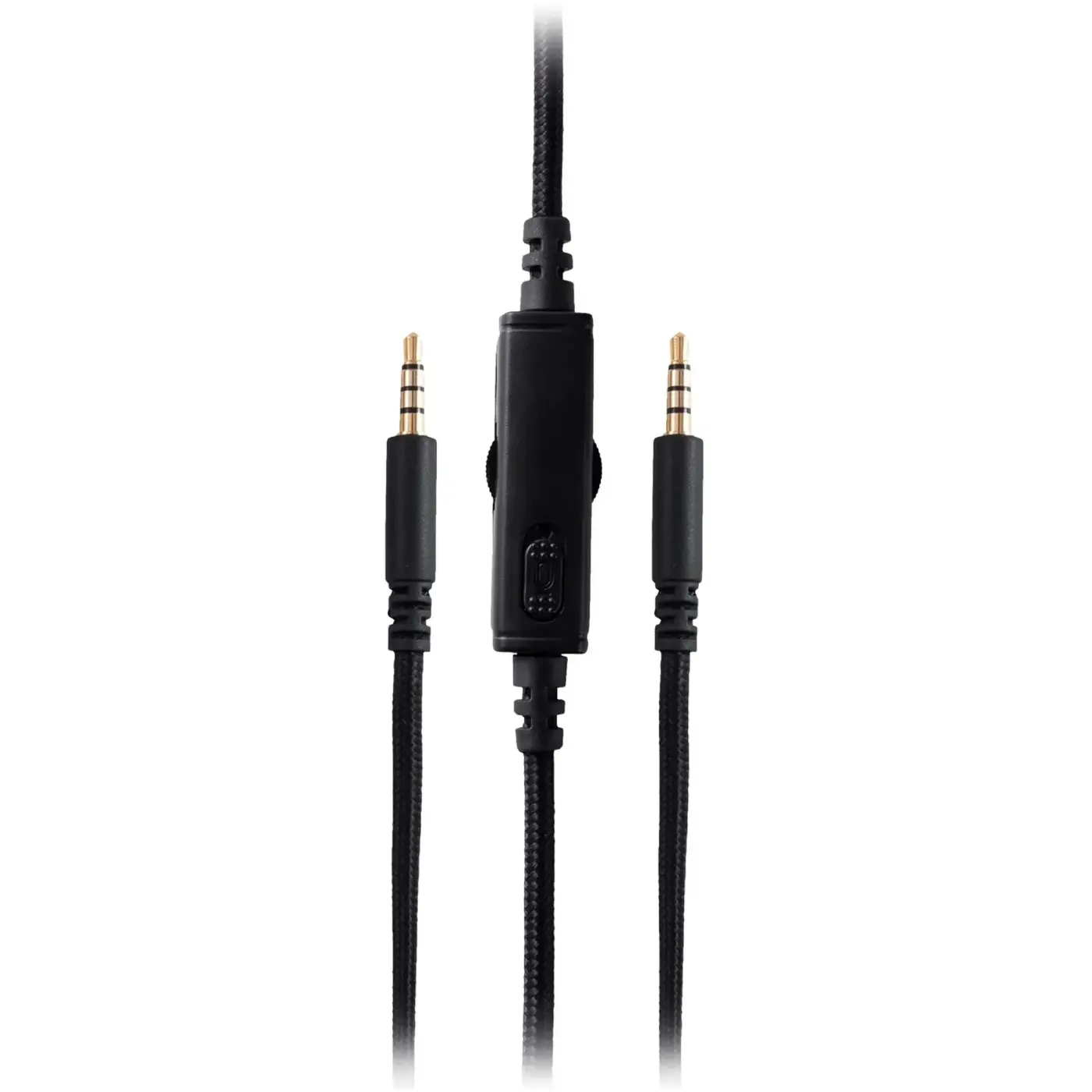 Купити Кабель для Hator Hypergang з пультом 3.5mm - 3.5mm 1.5m Black (ACC-201) - фото 1