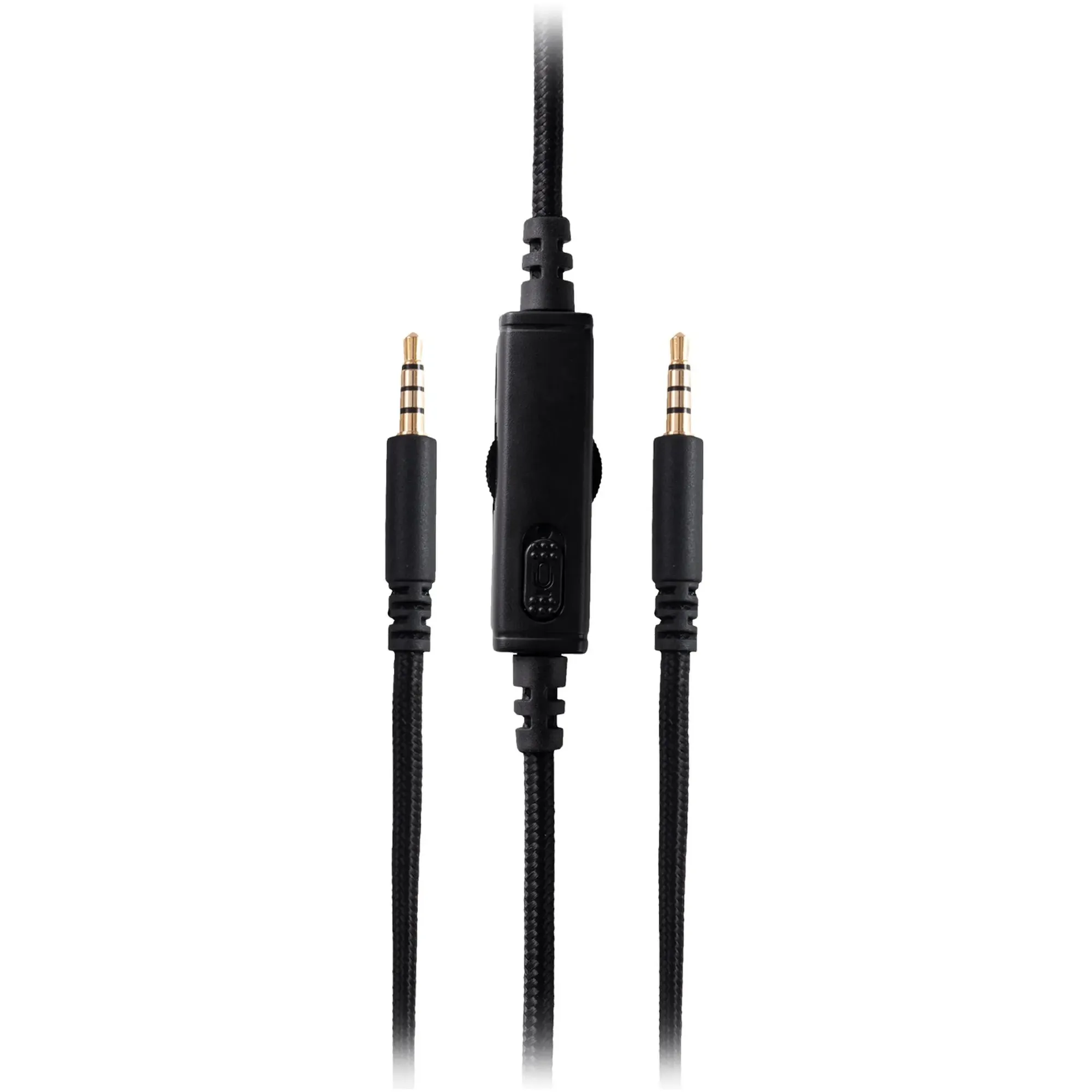 Купити Кабель для Hator Hypergang з пультом 3.5mm - 3.5mm 1.5m Black (ACC-201) - фото 1