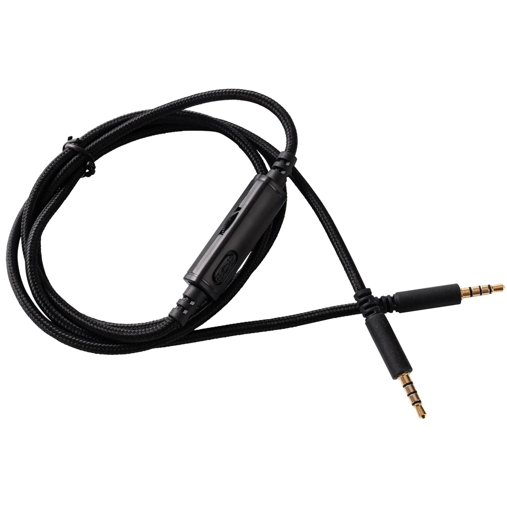 Купити Кабель для Hator Hypergang з пультом 3.5mm - 3.5mm 1.5m Black (ACC-201) - фото 2