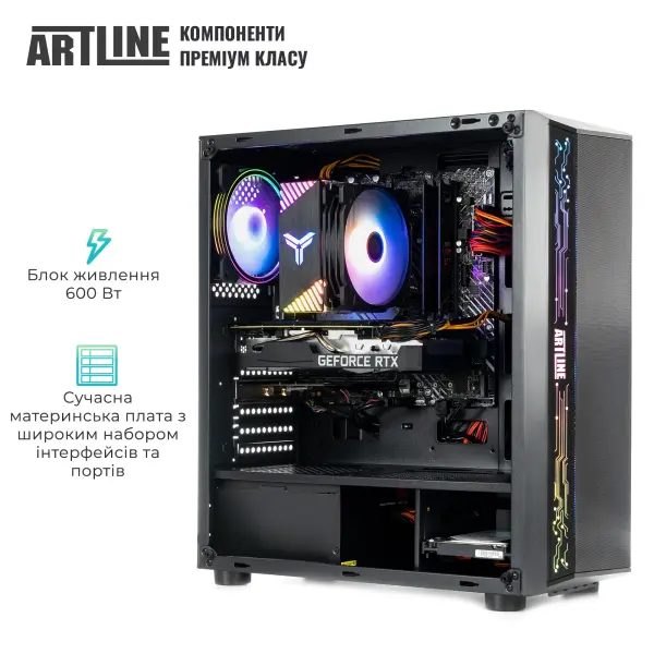Купити Комп'ютер ARTLINE Gaming X49 (X49v92) - фото 4