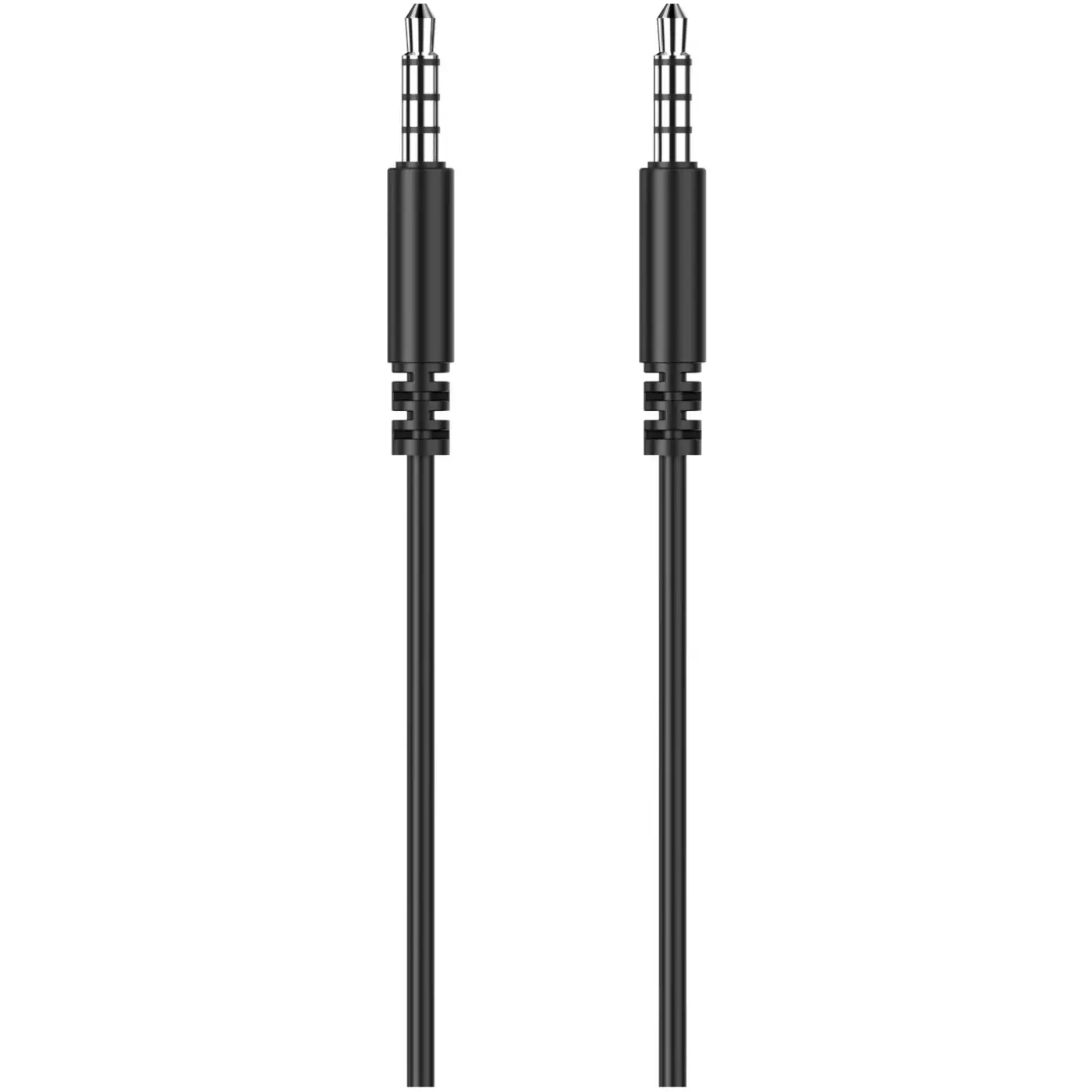 Купить Кабель Hator 3.5mm - 3.5mm 1.3m Black (ACC411) - фото 1