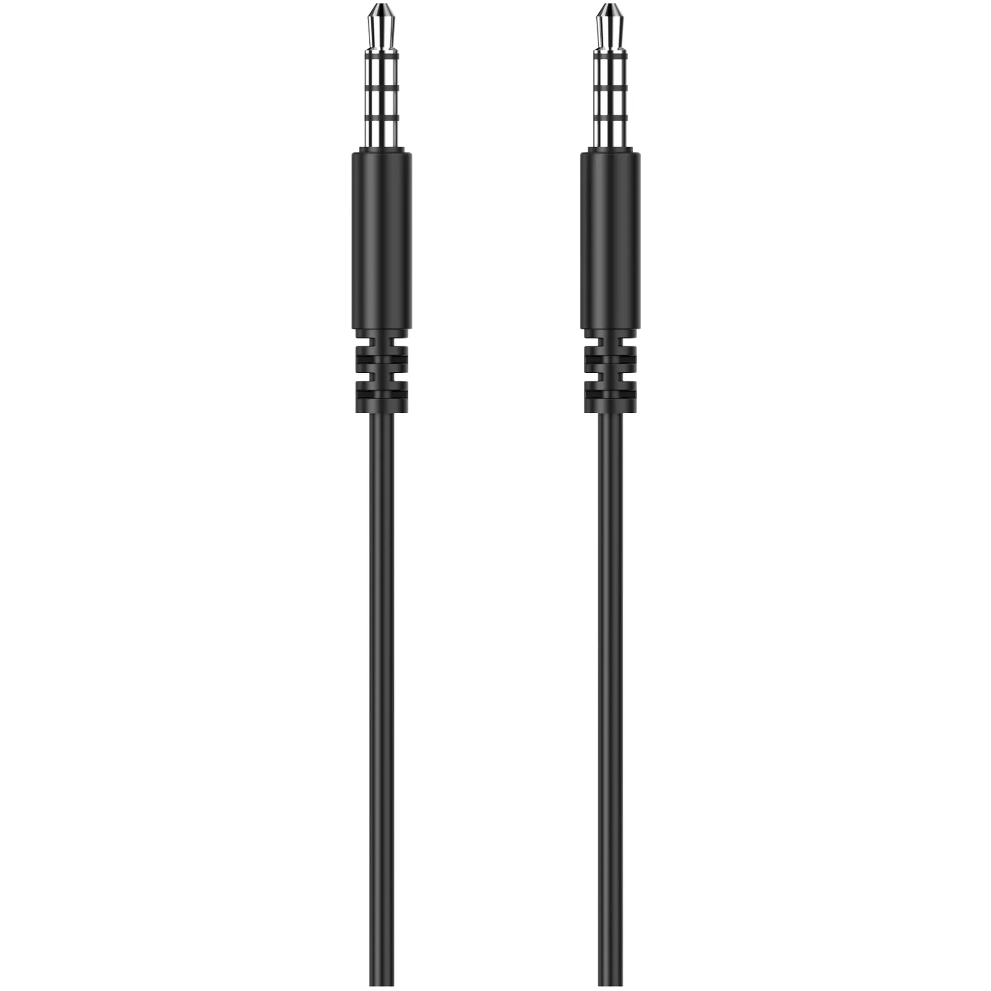 Купить Кабель Hator 3.5mm - 3.5mm 1.3m Black (ACC411) - фото 1