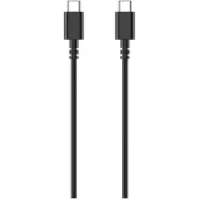 Купить Кабель Hator Type-C to Type-C 1.3m Black (ACC415) - фото 1