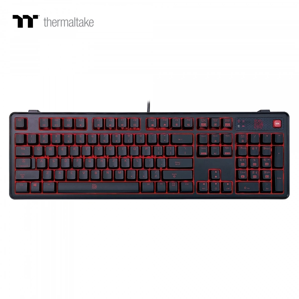 Купити Клавіатура Thermaltake MEKA Pro Cherry MX Blue (Black/Red Light) - фото 4