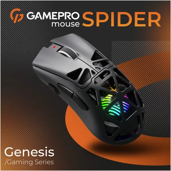 Купити Мишка GamePro Genesis Spider GM870B - фото 4