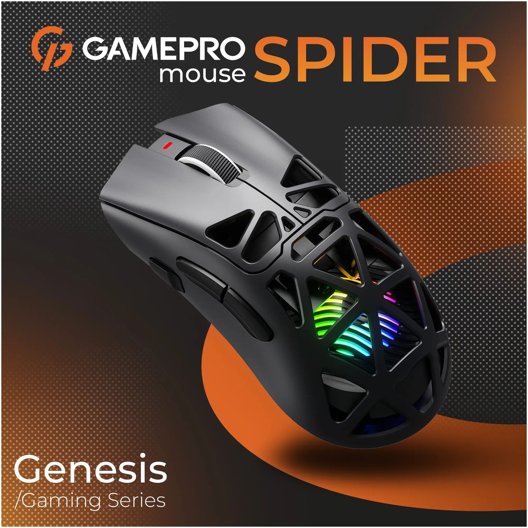 Купити Мишка GamePro Genesis Spider GM870B - фото 4