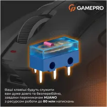 Купити Мишка GamePro Genesis Spider GM870B - фото 12