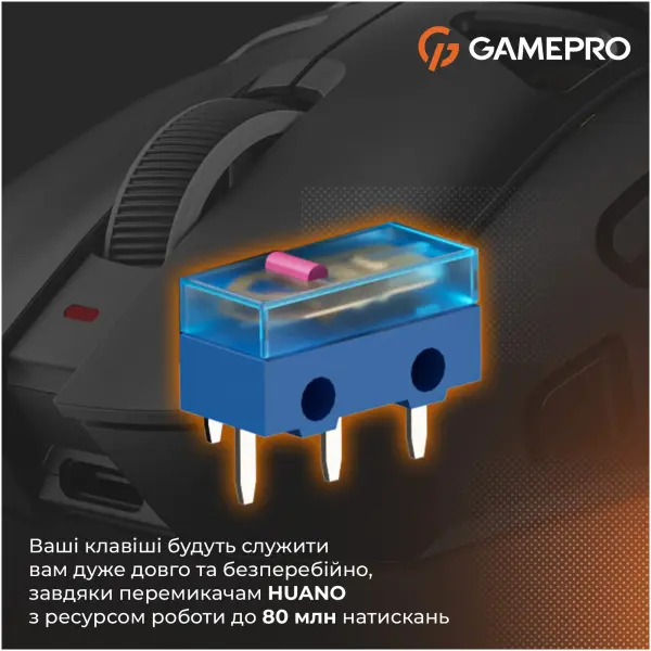 Купити Мишка GamePro Genesis Spider GM870B - фото 12