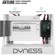 Купити Система зберігання енергії Solis SVS-3SL12K1-LDY14.34K1 12kW 14.3kWh 1BAT LiFePO4 6000 циклів - фото 8