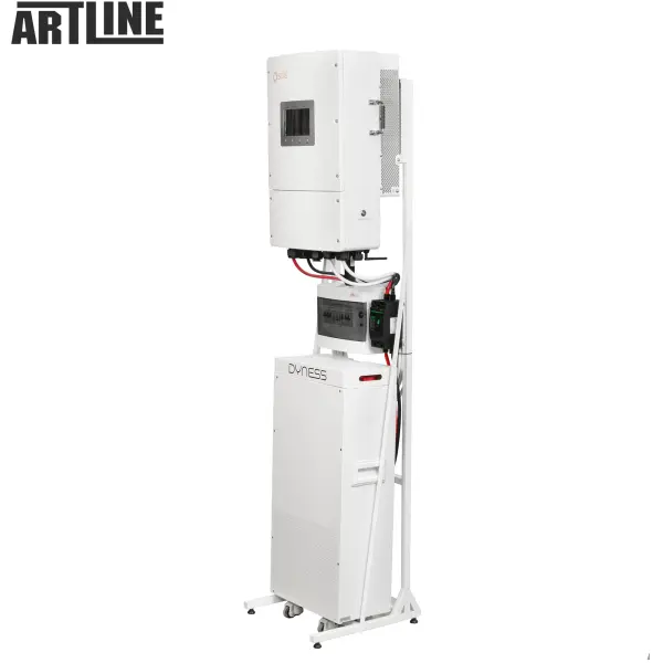 Купити Система зберігання енергії Solis SVS-3SL12K1-LDY14.34K1 12kW 14.3kWh 1BAT LiFePO4 6000 циклів - фото 9