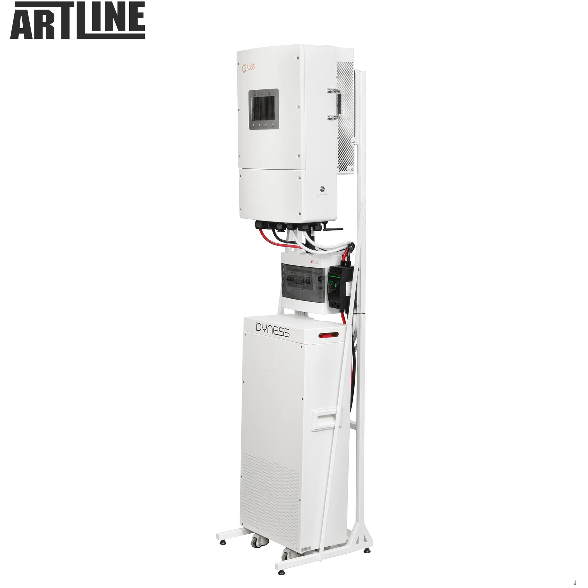 Купити Система зберігання енергії Solis SVS-3SL12K1-LDY14.34K1 12kW 14.3kWh 1BAT LiFePO4 6000 циклів - фото 9